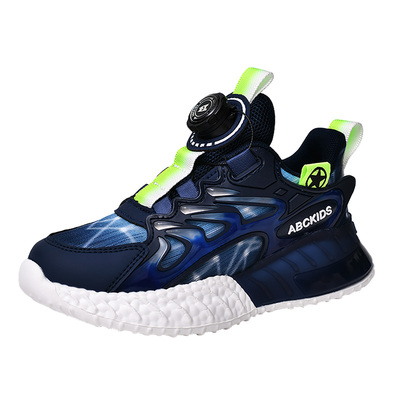 Abckids男童网面透气儿童运动鞋