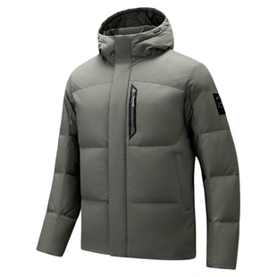 超级安踏六度芯羽绒服保暖羽绒外套男秋冬连帽棉服夹克152546919U