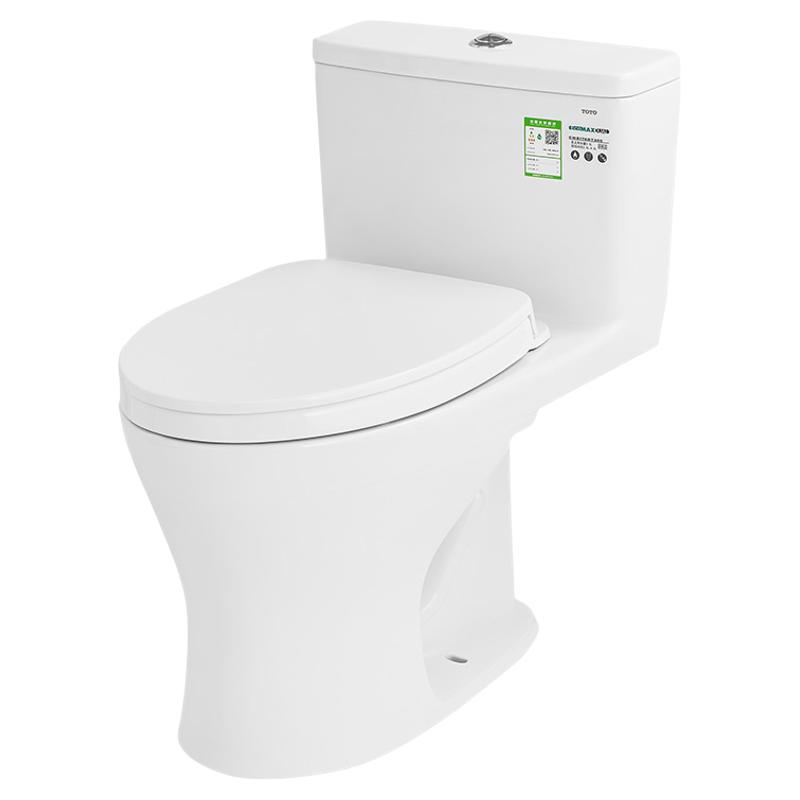 TOTO连体座便器马桶CW817EB