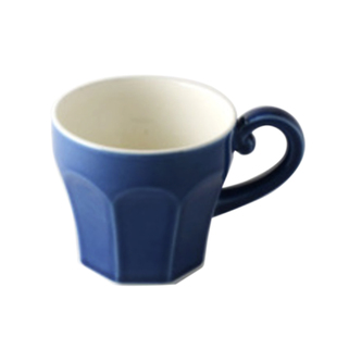 日本进口 Studio M' 复古法式经典款八角杯陶瓷马克杯咖啡杯 送礼