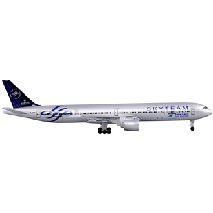 19CM静态合金仿真客机飞机模型787 747国航东航南航C919男孩礼物