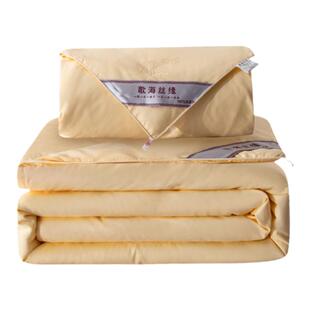 广西刘三姐故乡宜州手工蚕丝被双宫茧桑蚕丝春秋被冬被四季被婚庆