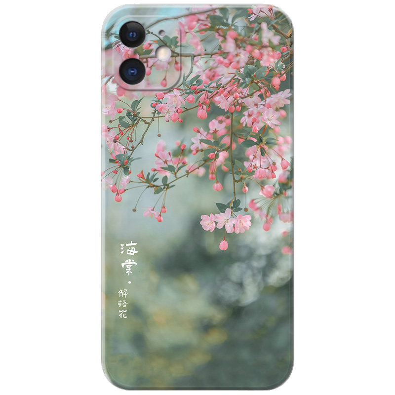 夏日花卉适用iphone苹果手机壳