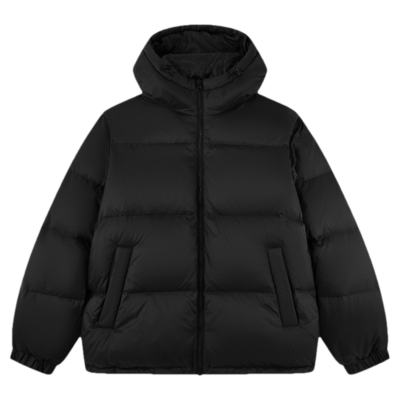 乔丹加厚保暖男短款羽绒服