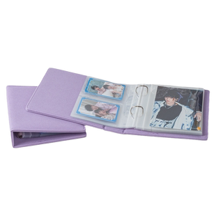 相册单页5寸6寸明信片收纳卡册相册本定制拍立得3寸4寸小卡收纳册