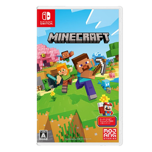 【自营】Switch游戏卡带NS游戏软件全新原装日版中文 我的世界基岩版（国行主机无法使用）