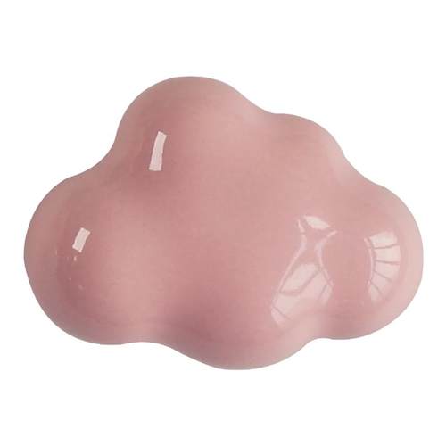 黄铜轻奢儿童房卡通可爱云朵月亮星星陶瓷橱柜门衣柜抽屉拉手把手