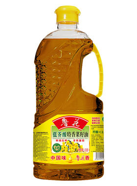 鲁花低芥酸菜籽油小瓶非转基因