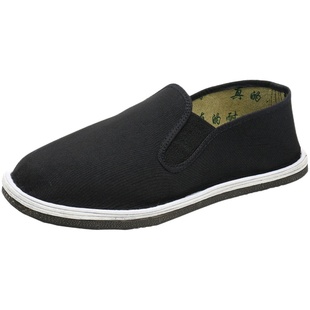 轮胎底布鞋男加厚耐磨耐扎千层底舒适透气车间室内工作鞋劳保单鞋