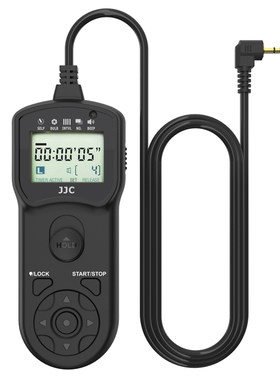 JJC佳能RS-60E3快门线R63 R50V R8 R6III R10 RP R7R100遥控器90D