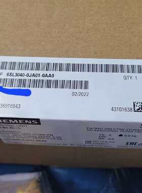 议价6SL3040-0JA00-0AA0控制单元CU305 DP全新6SL3040-0JA01-0AA0