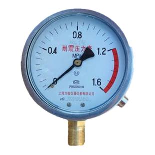 上海仪表电阻YNTZ-100耐震远传压力表变频器恒压供水远程抗震Y150