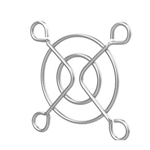 小微型散热风扇金属防护网 轴流风机铁丝网保护罩40 60 80 120mm