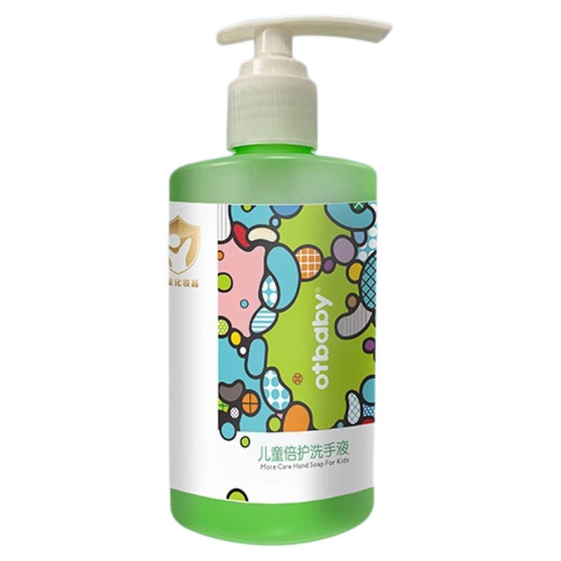 otbaby儿童倍护洗手液246ml