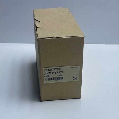 Sauter Rotary Servo Motor AKM115F120