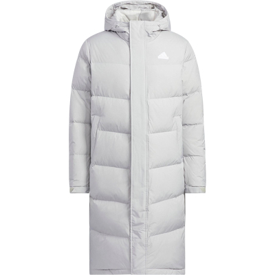 Adidas/阿迪达斯正品LONG DOWN JACKET2男女长款羽绒服KQ5537