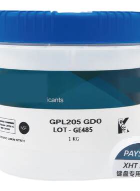 GPL105/GPL205GD0润滑油脂Krytox
