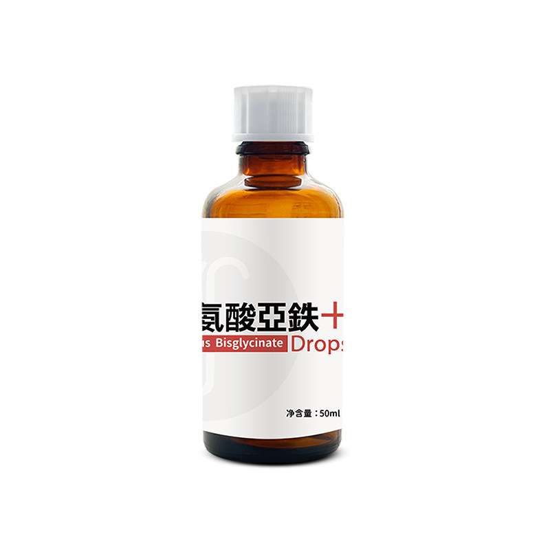 美繁第三代螯合铁甘氨酸亚铁进口