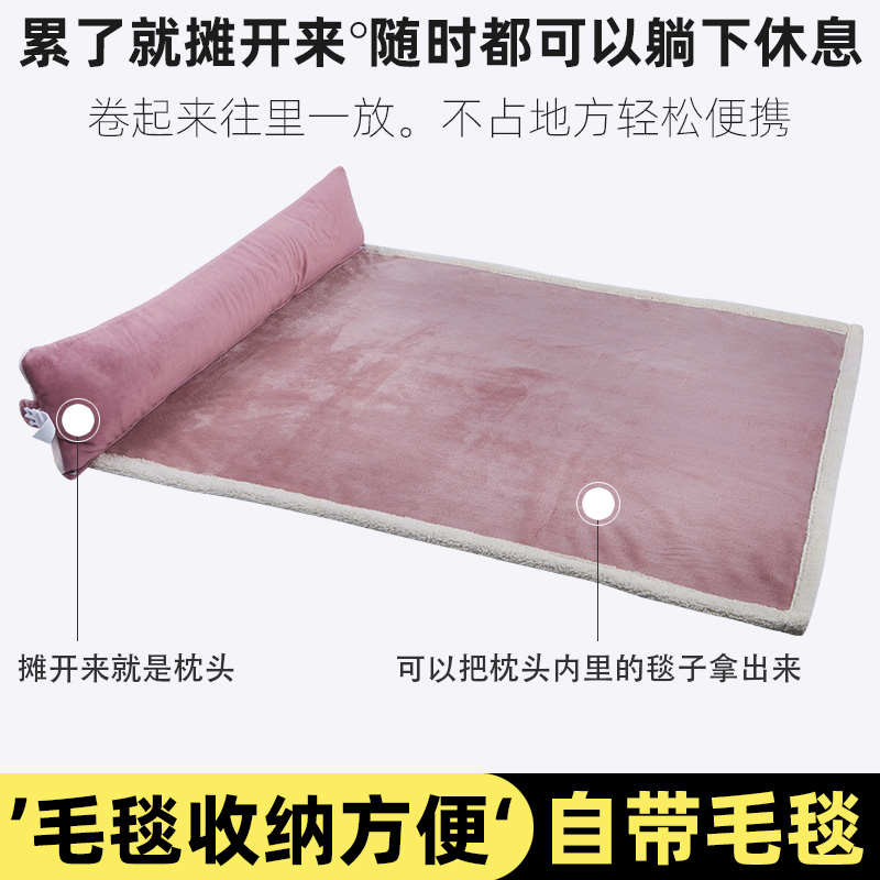 u型枕飞机枕脖枕靠枕旅行枕被子毯子两用护颈枕u型护颈枕u形枕