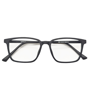 橡皮钛近视眼镜框男丹阳板材架男款方镜框超轻黑镜架男士纯钛变色