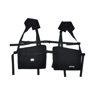 【潮WOO专属】SFTTR x WSTHT 多穿法机能战术造型多口袋马甲背心