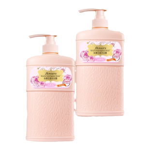 洁碧泉香氛沐浴露持久留香家庭装大容量正品官方品牌大瓶沐浴乳液