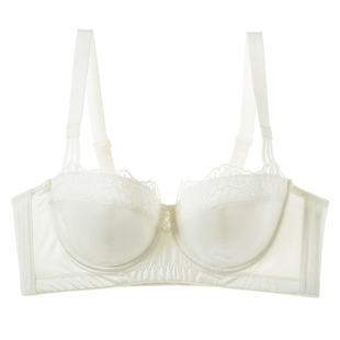 moldbaby/玛迪贝尔调整型内衣女收副乳防下垂上托聚拢光面文胸秋