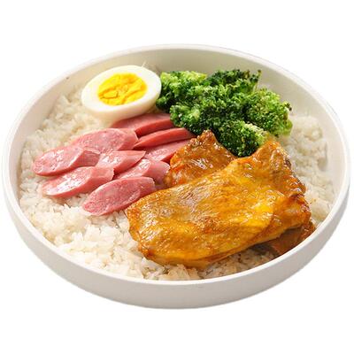 圣农香煎鸡腿肉汉堡腿扒鸡腿排