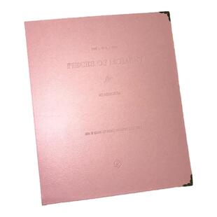 文铃轩3寸6寸明信片飞机门票电影票火车票插页式混装相册收纳册