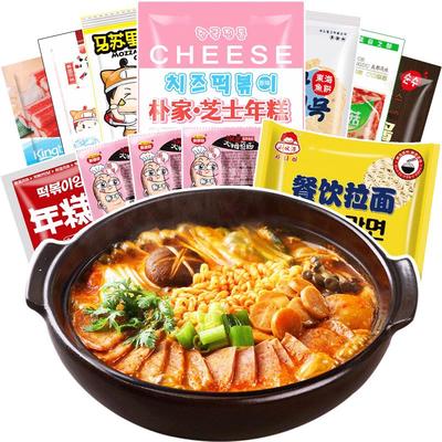 朴家食品韩式部队火锅