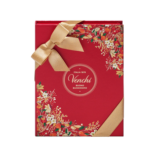 【婚庆喜糖】Venchi爱意系列巧克力方片书形礼盒结婚备婚伴手礼