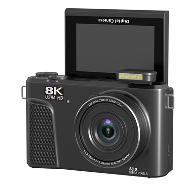 8kWIFI翻屏数码照相机ccd超清款