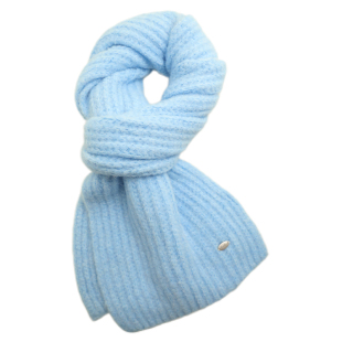 红色含羊毛新年圣诞针织围巾女秋冬季加厚保暖围脖氛围感百搭披肩