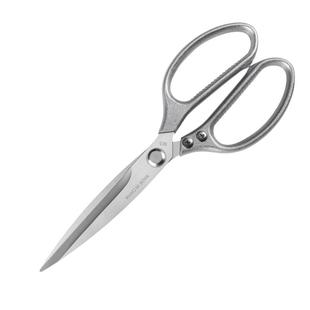 德系厨房剪刀专用商用不锈钢烤肉剪加长款鸡骨剪家用食物剪高硬度