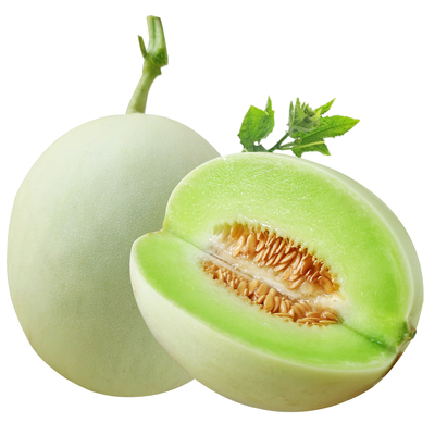 正宗冰淇淋玉菇甜瓜！新鲜现摘！