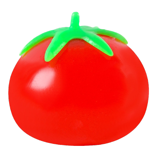 西红柿捏捏乐番茄解压玩具减压神器儿童慢回弹水果烂泥感球网红