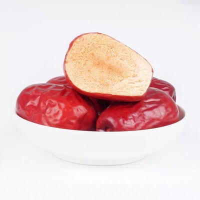 新疆红枣和田大枣大灰枣泡水煮粥年货红礼盒装特大干果特级零食