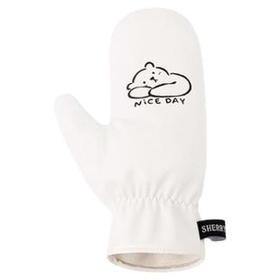 身体乳手套素颜霜润肤油皮革乳液涂抹工具适用于助力美白搓澡巾