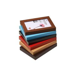 相框墙挂式创意7寸5寸8寸10寸A4摆台空挂墙照片背景墙单框相片墙