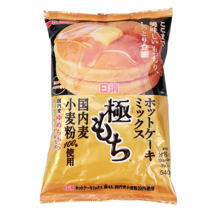 日本进口松饼粉华夫烘焙蛋糕