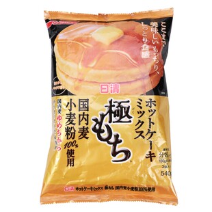 日本进口日清松饼粉480g华夫饼粉煎饼热香饼烘焙蛋糕舒芙蕾预拌粉