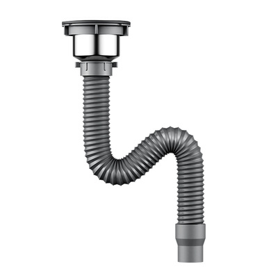 【升级防烫防漏】厨房下水管