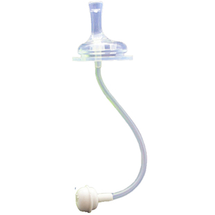 适用NUK宽口径奶瓶吸嘴奶瓶变学饮杯吸管配件120/240/300ML重力球