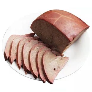 新鲜半斤装五香猪肝开袋即食猪肝熟食即食卤猪肝卤肉熟食下酒菜