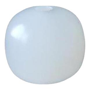 和田玉老型珠羊脂白玉桶珠散珠子青海昆仑和田玉单颗手链项链配珠