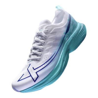 特步一体成型三代跑步鞋男鞋减震