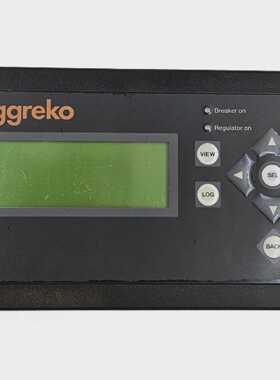 AGGREKO DEIF 2034500032.E HMI DISPLAY 700006222.10 [FAST SHI