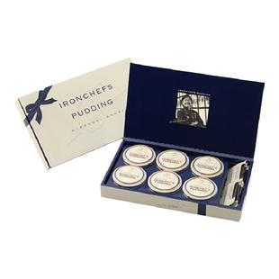 【现货刚到】铁人坂井宏出品礼盒超浓郁牛奶鸡蛋布丁小孩健康礼盒