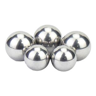 304不锈钢钢珠圆球精密实心波珠小滚珠钢球1-2-3-4-5-6-8-10-12mm