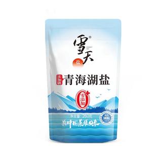 雪天粗盐食用盐无碘藏青盐甲状腺0添加抗结剂家用不加碘青海湖盐
